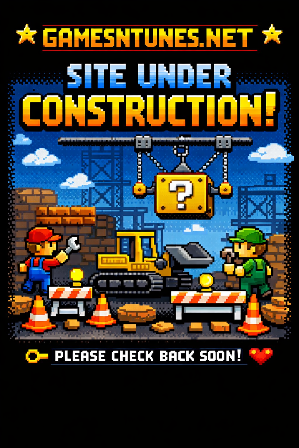 GamesNtunes.net Under Construction